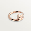 Belle Vante Juste un Clou Ring Classic Model Rose Gold