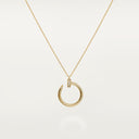 Belle Vante Juste un Clou Pendant Diamonds Yellow Gold 18.6mm