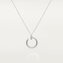 Belle Vante Juste un Clou Diamond Pendant 18k White Gold
