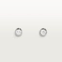 Belle Vante d'Amour Stud Earrings 2 Brilliant-Cut Diamonds Medium