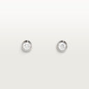 Belle Vante d'Amour Stud Earrings 2 Brilliant-Cut Diamonds Medium Model