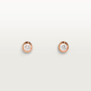 Belle Vante D'Amour Stud Earrings 2 Brilliant-Cut Diamonds Medium Model