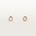Belle Vante d'Amour Stud Earrings 2 Brilliant-Cut Diamonds Medium Model