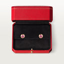 Belle Vante d'Amour Stud Earrings Rose Gold 2 Pink Sapphires