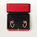 Belle Vante Juste un Clou Hoop Earrings Small Model Rose Gold