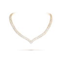 À Cheval 3-Row Transformable Necklace with Diamonds