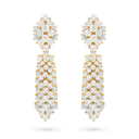 À Cheval Transformable Earrings Small Model with Diamonds