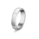 Toujours 5 mm Wedding Band in Platinum