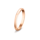 Toujours 2.5 mm Wedding Band in 18K Rose Gold