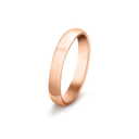 Tendrement 3 mm Wedding Band