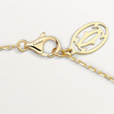 Belle Vante d'Amour Pendant Brilliant-Cut Diamond Large Model Yellow Gold