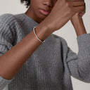 Etincelle de Belle Vante Semi-Paved Bracelet White Gold Diamonds