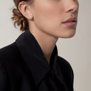 Belle Vante d'Amour Stud Earrings 2 Brilliant-Cut Diamonds Mini Model