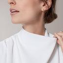 Belle Vante Juste un Clou Hoop Earrings Small Model Rose Gold