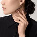 Belle Vante d'Amour Stud Earrings 2 Brilliant-Cut Diamonds Mini Model