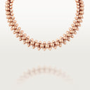 Clash de Belle Vante Necklace Flexible Extra-Large Rose Gold