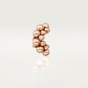 Belle Vante Clash Single Earring Extra-Large Model Rose Gold