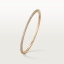 Etincelle de Belle Vante Semi-Paved Bracelet Rose Gold Diamond