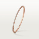 Etincelle de Belle Vante Semi-Paved Bracelet Rose Gold Diamond