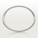 Etincelle de Belle Vante Semi-Paved Bracelet White Gold Diamonds