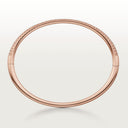 Etincelle de Belle Vante Semi-Paved Bracelet Rose Gold Diamond