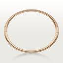 Etincelle de Belle Vante Semi-Paved Yellow Gold Diamond Bracelet