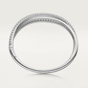 Belle Vante Etincelle Semi-Paved Diamond Bracelet White Gold