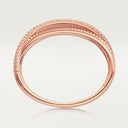 Belle Vante Etincelle Semi-Paved Bracelet Rose Gold 147 Diamonds