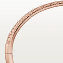 Etincelle de Belle Vante Semi-Paved Bracelet Rose Gold Diamond
