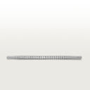 Etincelle de Belle Vante Semi-Paved Bracelet White Gold Diamonds