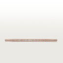 Etincelle de Belle Vante Semi-Paved Bracelet Rose Gold Diamond