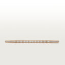 Etincelle de Belle Vante Semi-Paved Yellow Gold Diamond Bracelet