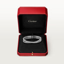 Belle Vante Etincelle Semi-Paved Diamond Bracelet White Gold
