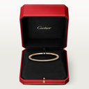 Etincelle de Belle Vante Semi-Paved Yellow Gold Diamond Bracelet