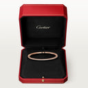 Etincelle de Belle Vante Semi-Paved Bracelet Rose Gold Diamond