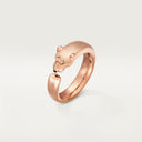Belle Vante Panthère Ring Small Model Rose Gold Tsavorite Garnets