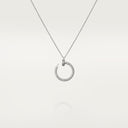 Belle Vante Juste un Clou Diamond Pendant White Gold 18.6mm