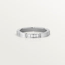Belle Vante Maillon Panthère Wedding Ring 4 Diamonds White Gold