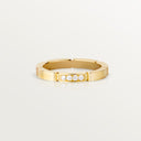 Belle Vante Maillon Panthère Wedding Ring 4 Diamonds