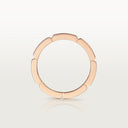 Belle Vante Maillon Panthère Wedding Ring Rose Gold 2.5mm