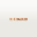 Belle Vante Maillon Panthère Wedding Ring Rose Gold 2.5mm