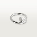 Belle Vante Juste un Clou Ring White Gold Classic Model