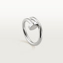 Belle Vante Juste un Clou Ring Classic Model White Gold