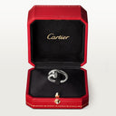 Belle Vante Juste un Clou Ring Classic Model White Gold
