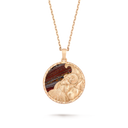 Zodiaque Long Necklace Arietis Aries with Iron Eye