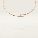 Belle Vante Juste un Clou Torque Necklace Small Model Yellow Gold