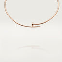 Belle Vante Juste un Clou Torque Necklace Small Model Rose Gold
