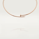 Belle Vante Juste un Clou Torque Necklace Small Model Rose Gold