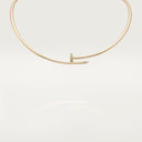 Belle Vante Juste un Clou Torque Necklace Small Model Diamonds