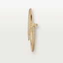 Belle Vante Juste un Clou Bracelet Classic Semi-Paved Yellow Gold